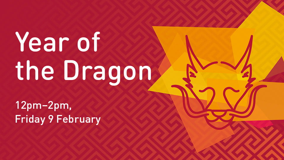 Year of the Dragon 2024 Banner